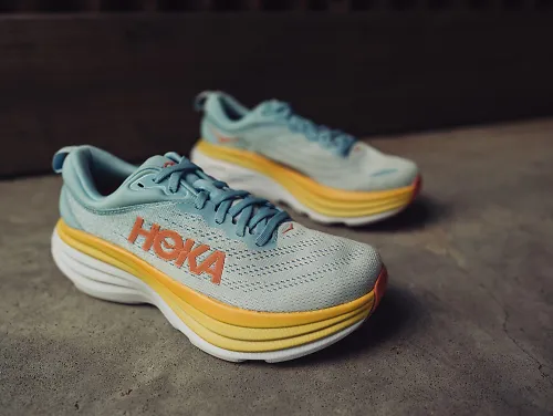 The HOKA Bondi 8. 