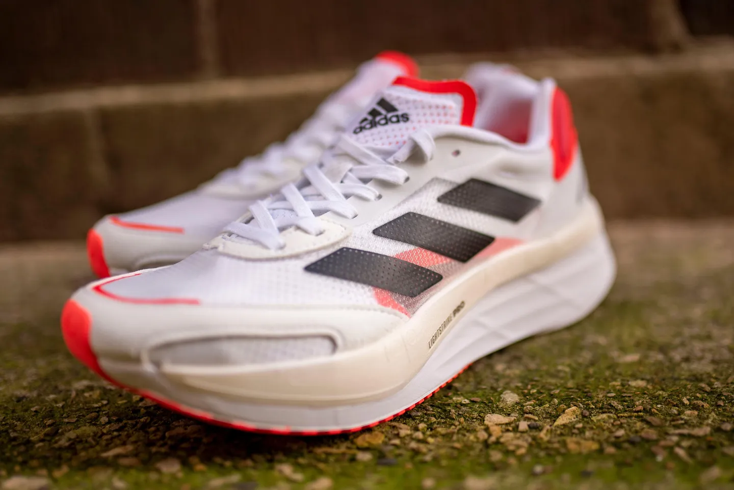 The Adidas Adizero Boston 10. 