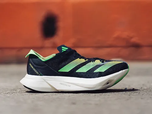 The Adidas Adizero Adios Pro 3.