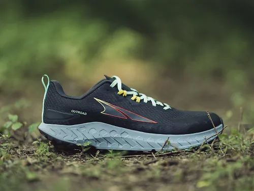 A side view of the men's Altra Outroad