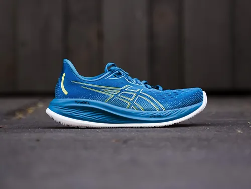 The ASICS GEL-Cumulus 26. 