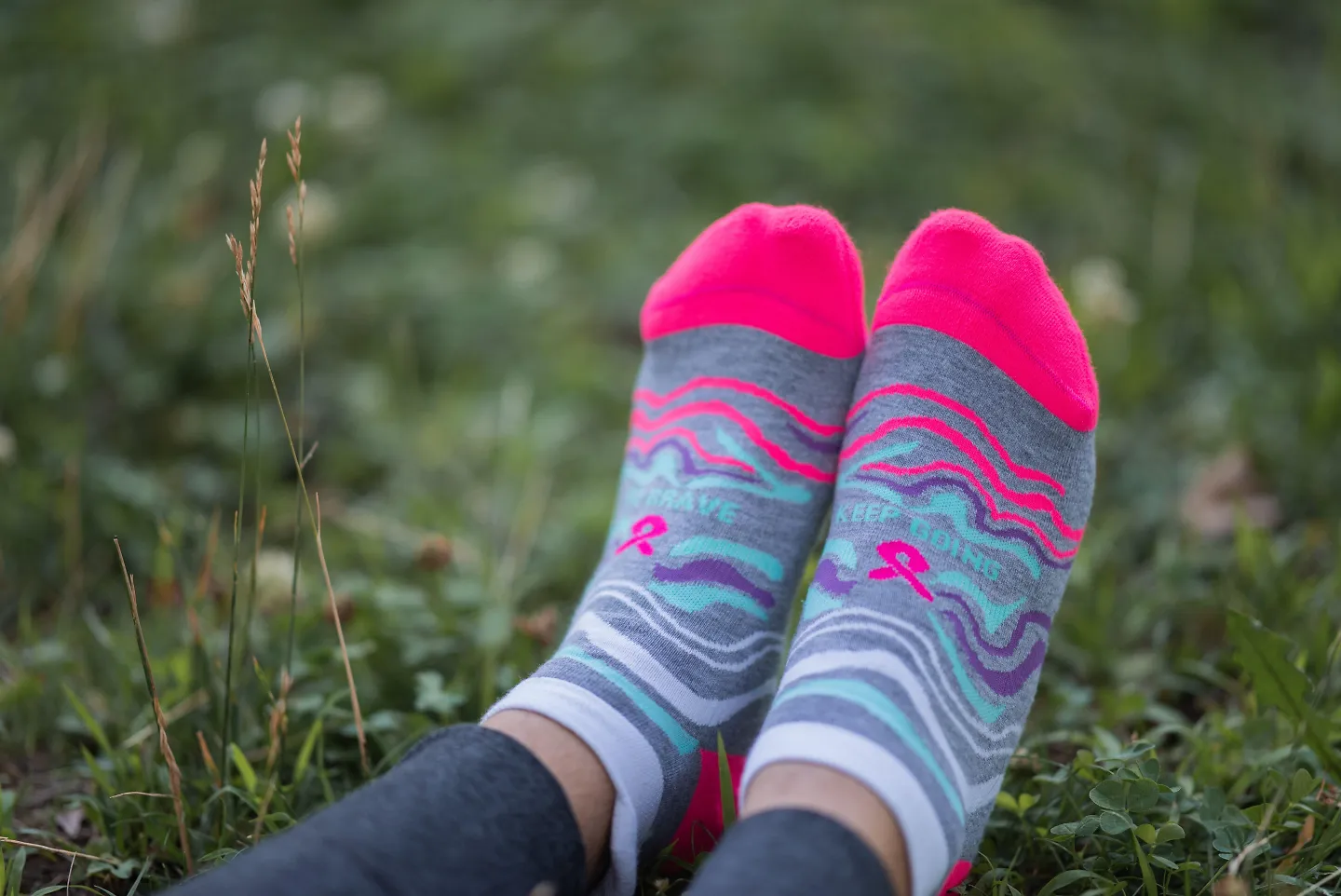 Balega's Grit and Grace running socks. 