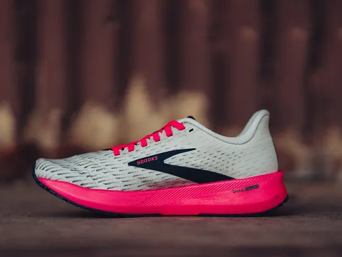 The women's Brooks Hyperion Tempo.