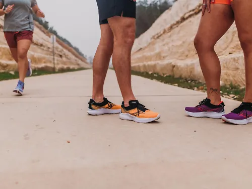 The men's and women's Fleet Feet exclusive colorways of the Kinvara 14.