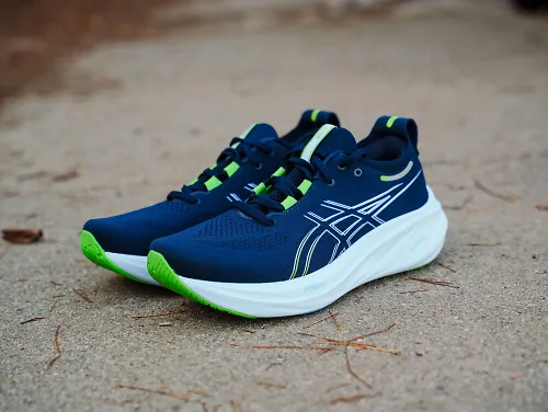 The ASICS GEL-Nimbus 26