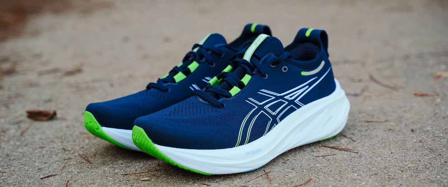 The ASICS GEL-Nimbus 26