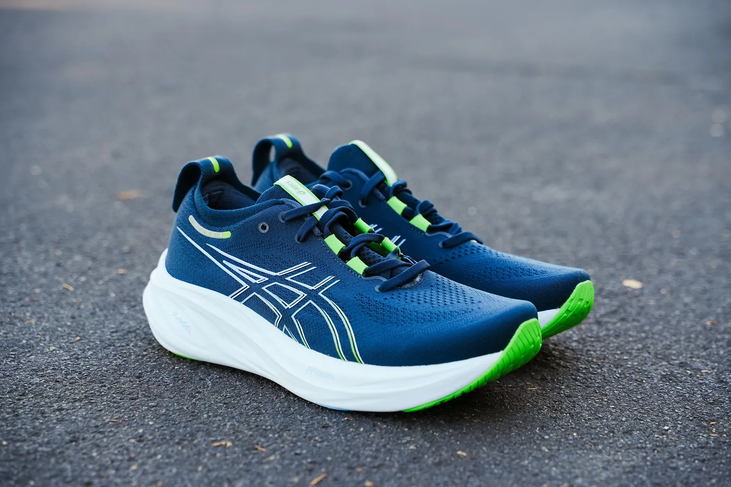 The ASICS GEL-Nimbus 26.