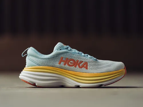 The women's HOKA Bondi 8. 