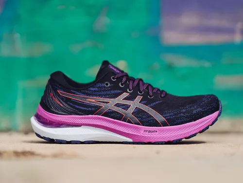 The women's ASICS Gel-Kayano 29.