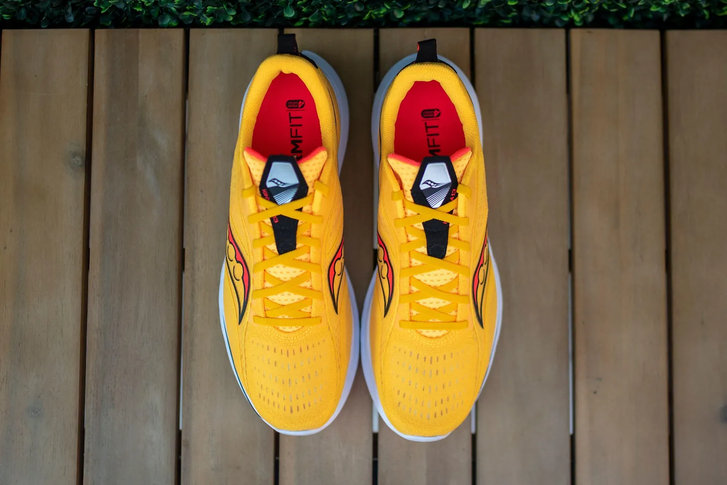 A birds eye view of the Kinvara 13.