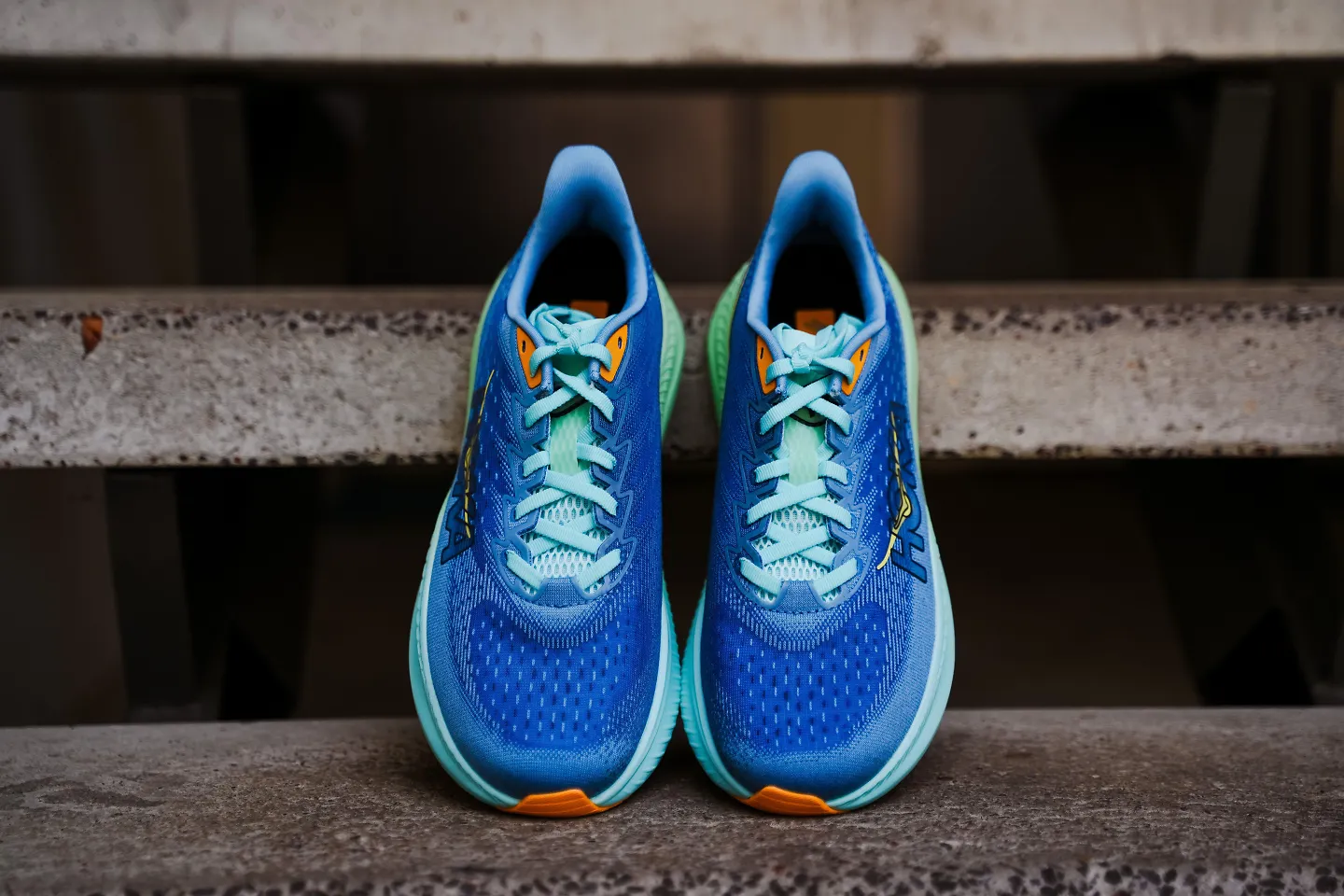 The upper of the HOKA Mach 6.