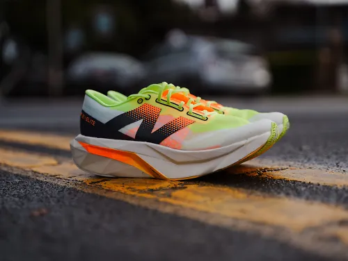 The New Balance SC Elite V4.