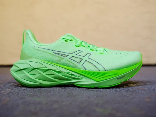 The ASICS Novablast 4.