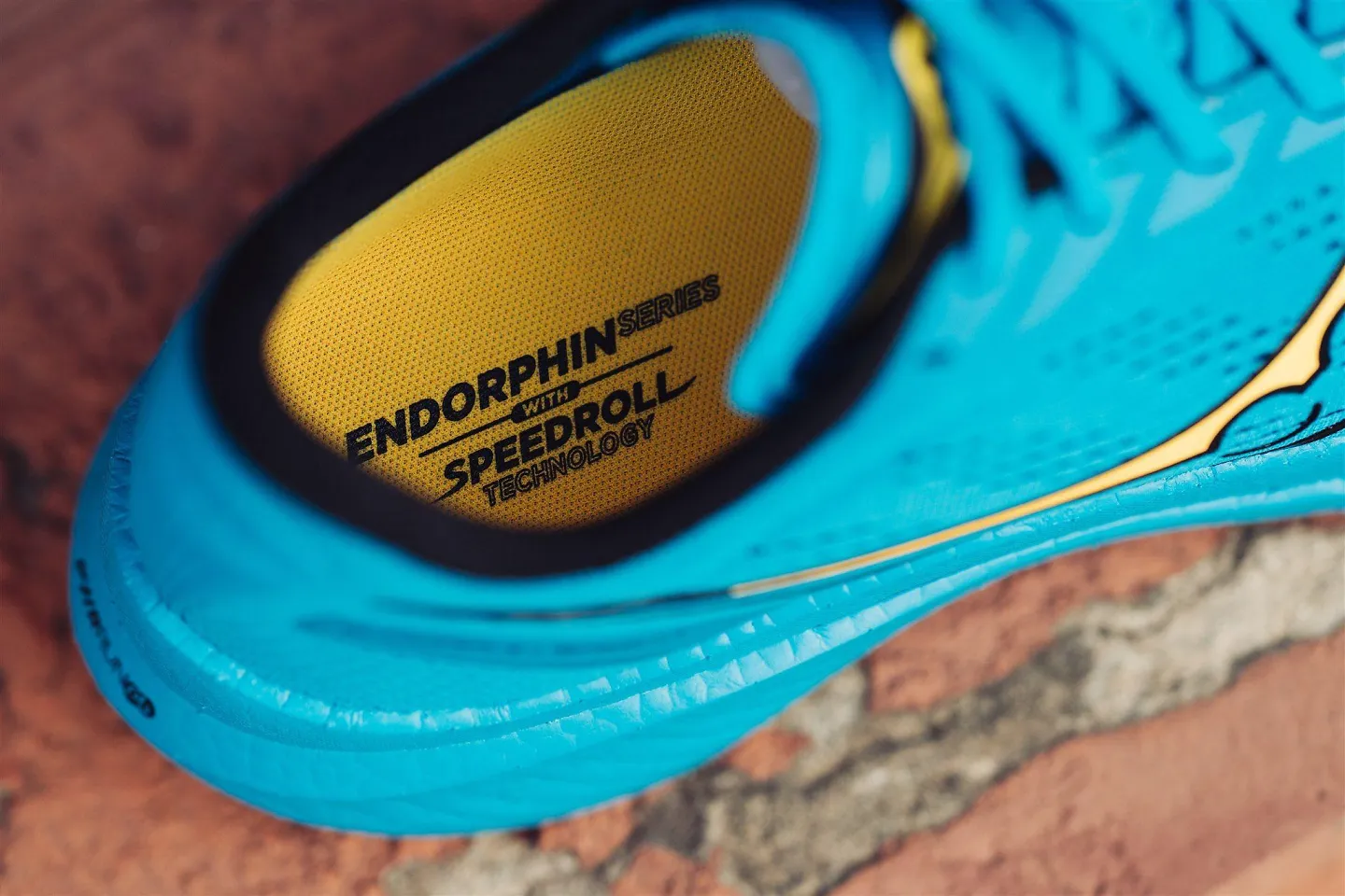 The inside of the Saucony Endorphin Speed 3.
