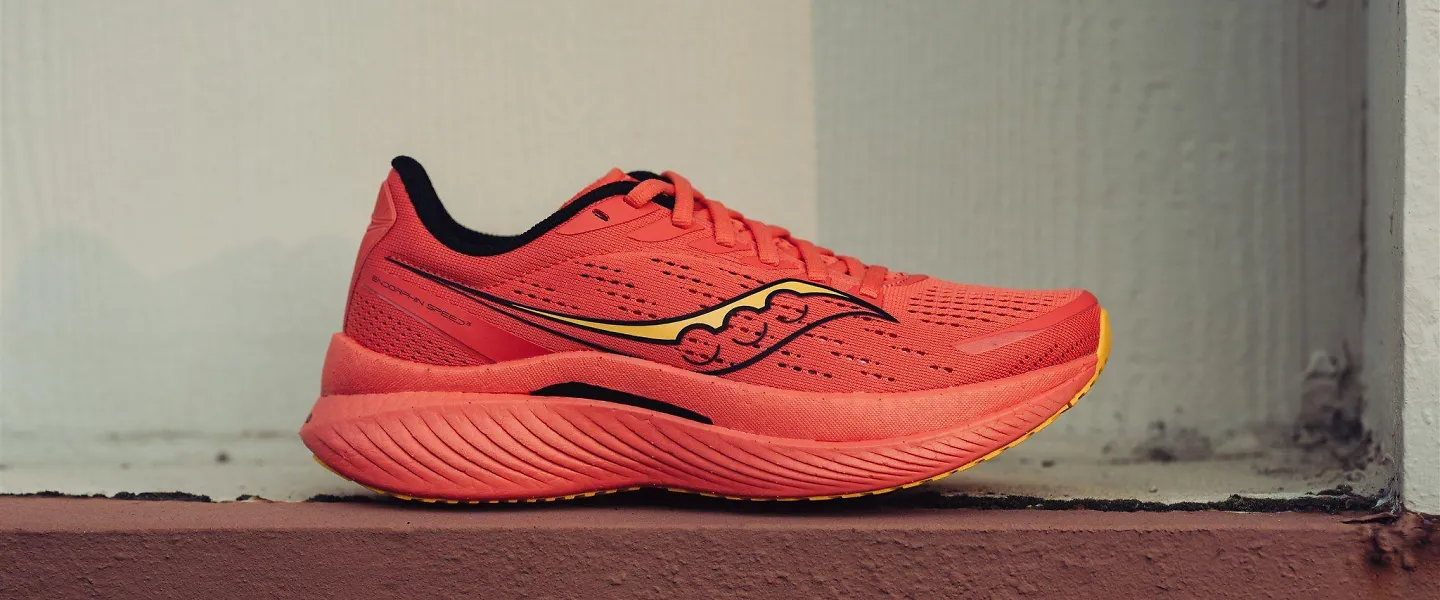 The women's Saucony Endorphin Speed 3.