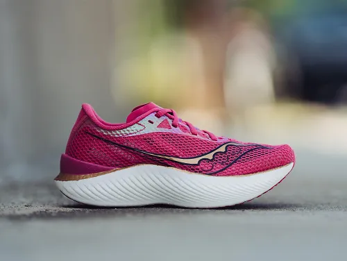 The new Saucony Endorphin Pro 3. 