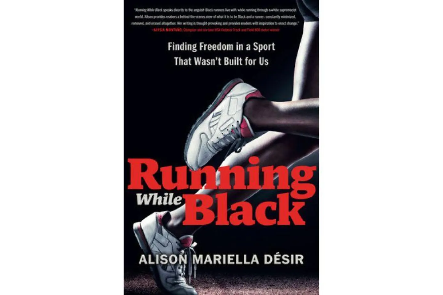 The cover of Running While Black.
