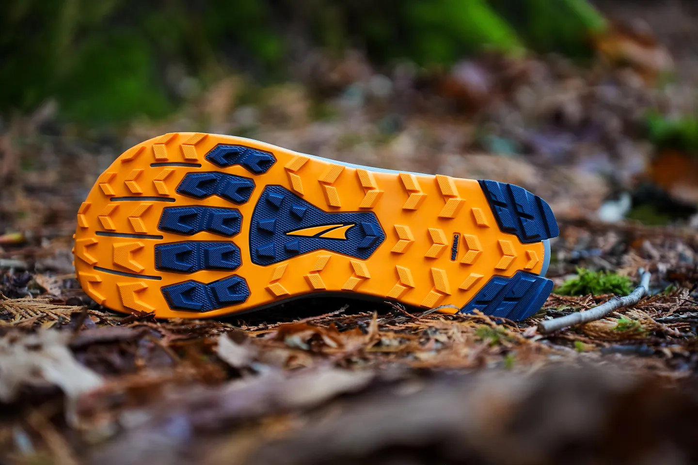 The Altra Lone Peak 9. 