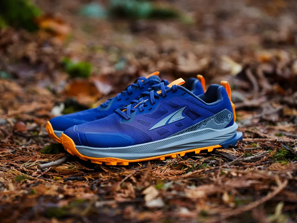 The Altra Lone Peak 9. 