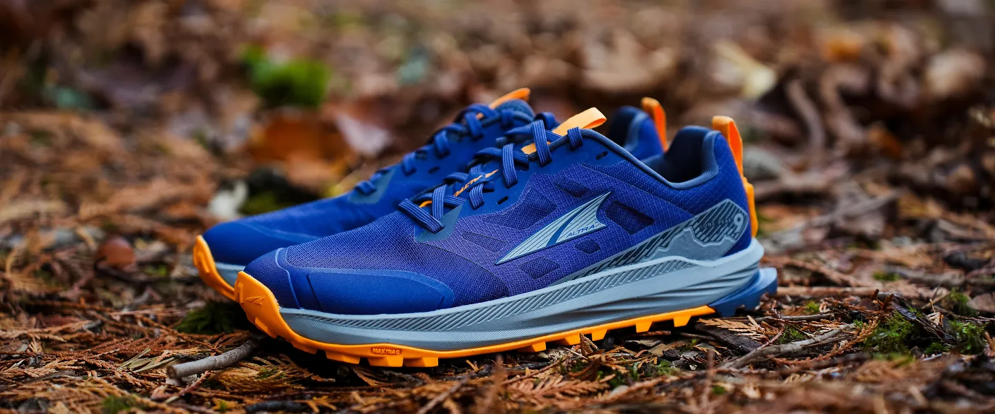 The Altra Lone Peak 9. 
