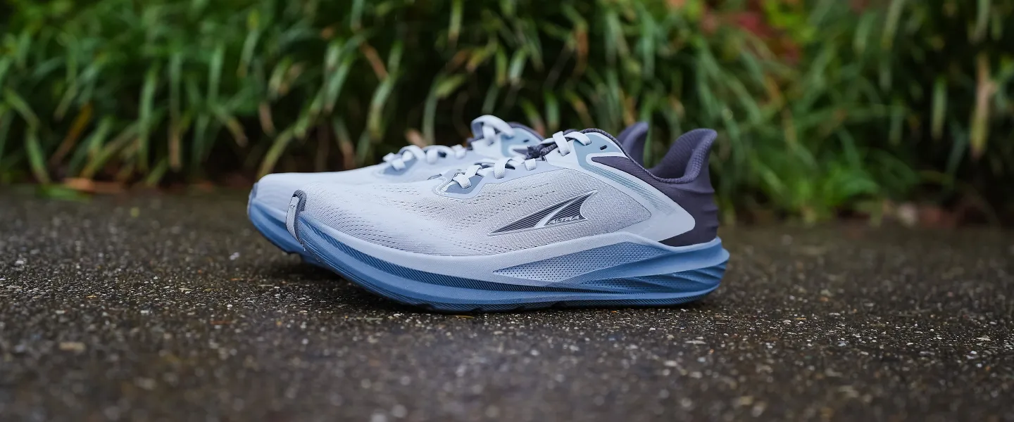 The Altra Torin 8 in Gray.