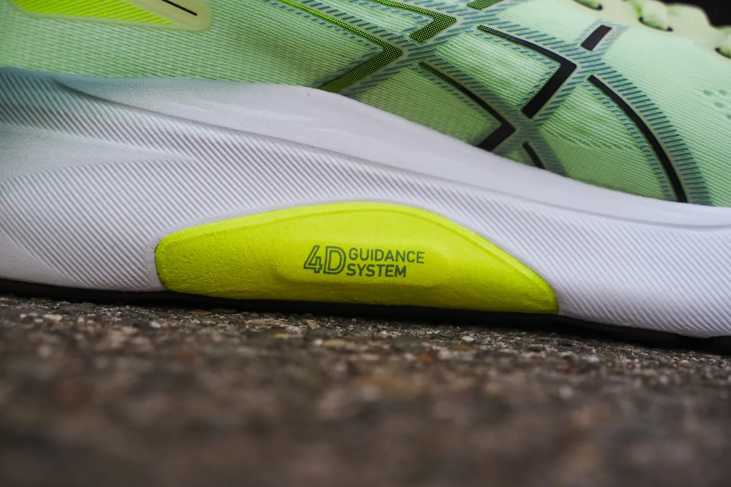The ASICS 4D Guidance System. 