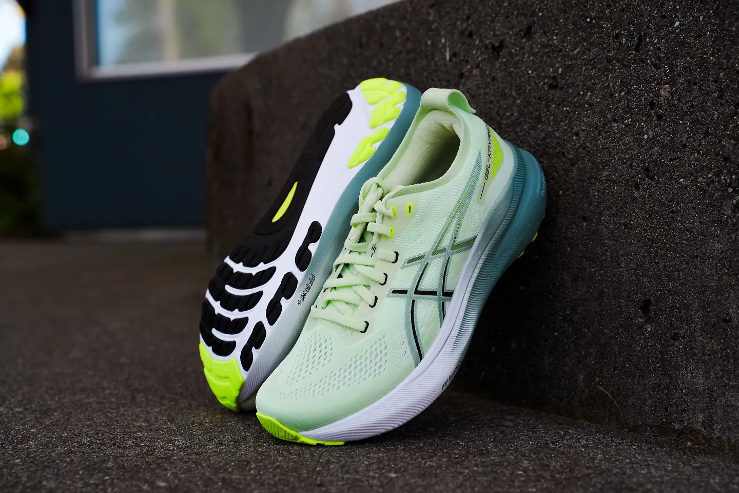 The ASICS GEL-Kayano 31. 