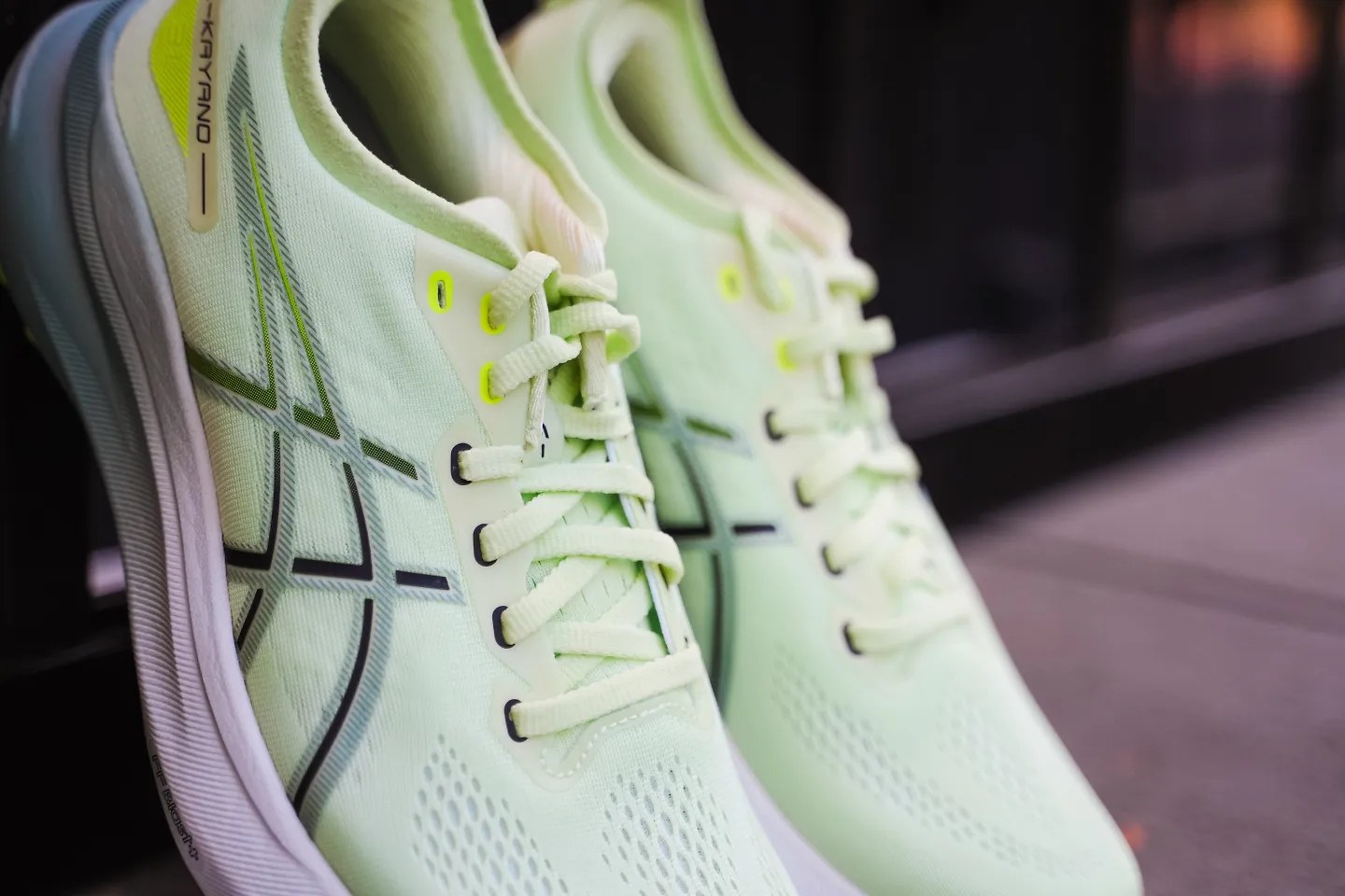 The ASICS GEL-Kayano 31. 