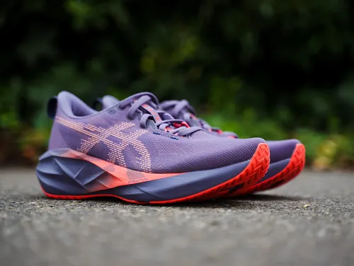 The ASICS Novablast 5. 