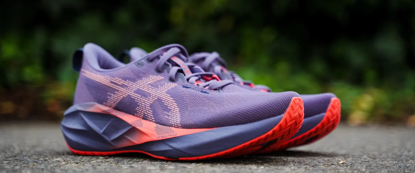 The ASICS Novablast 5. 