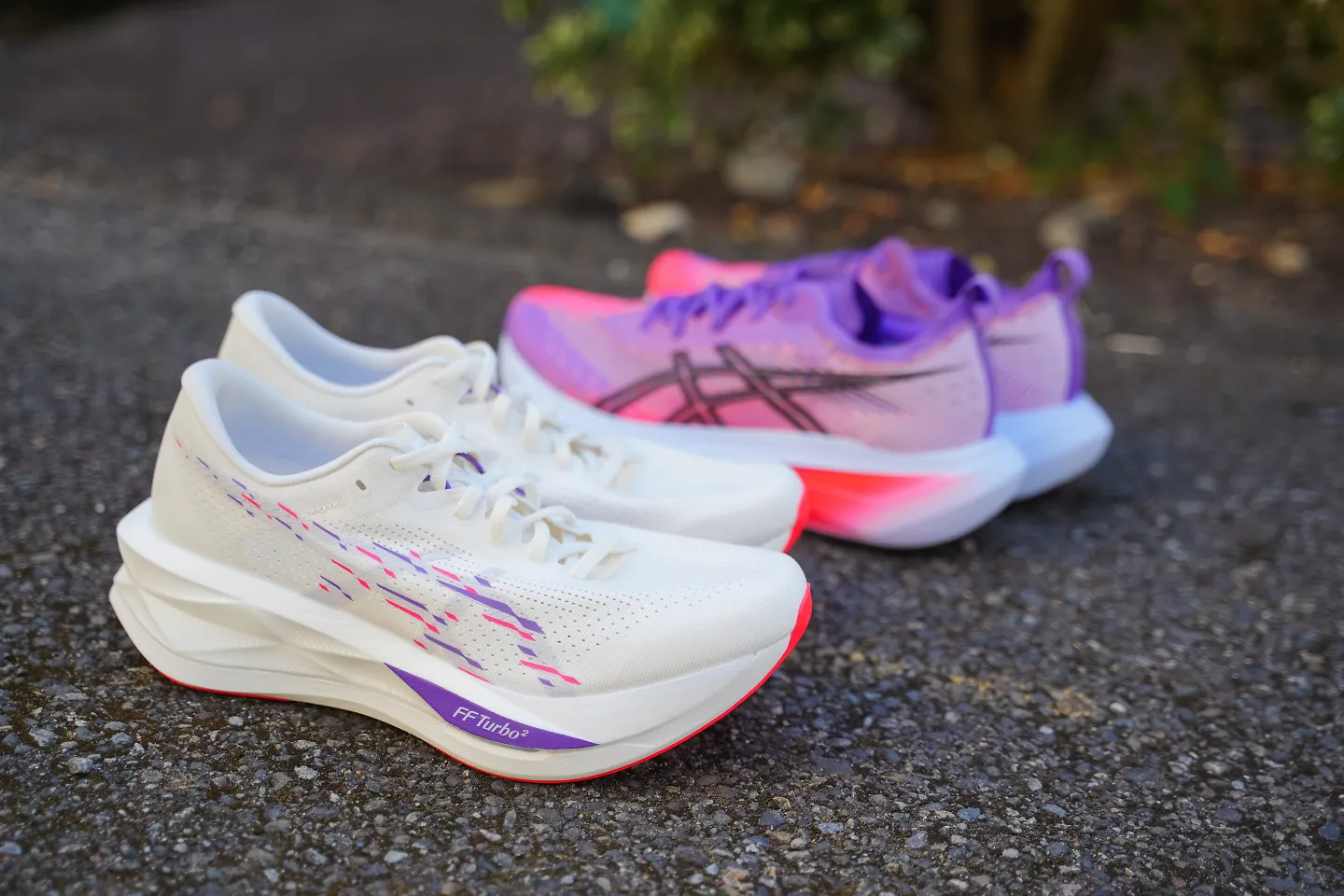 The ASICS Sonicblast & Megablast