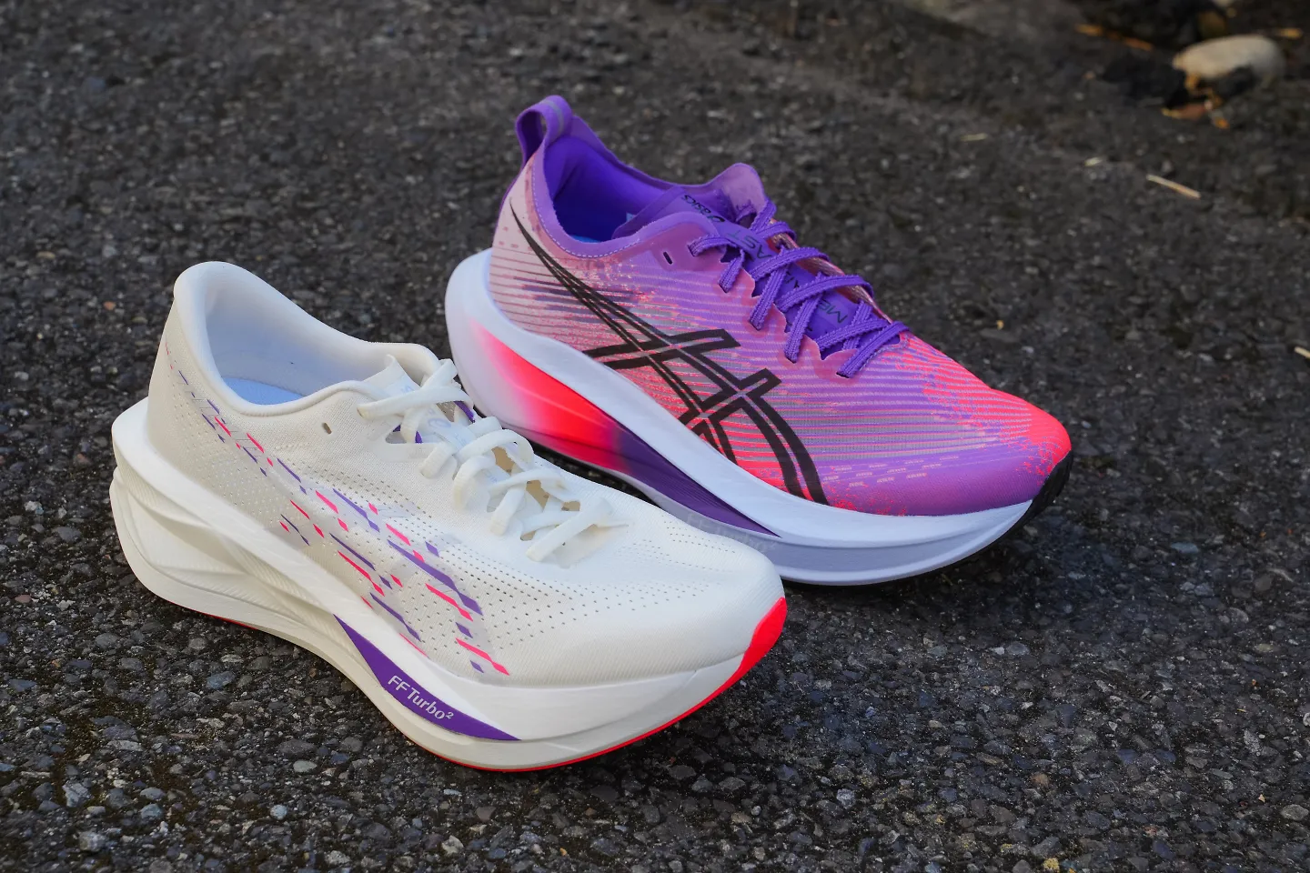 The ASICS Sonicblast and Megablast