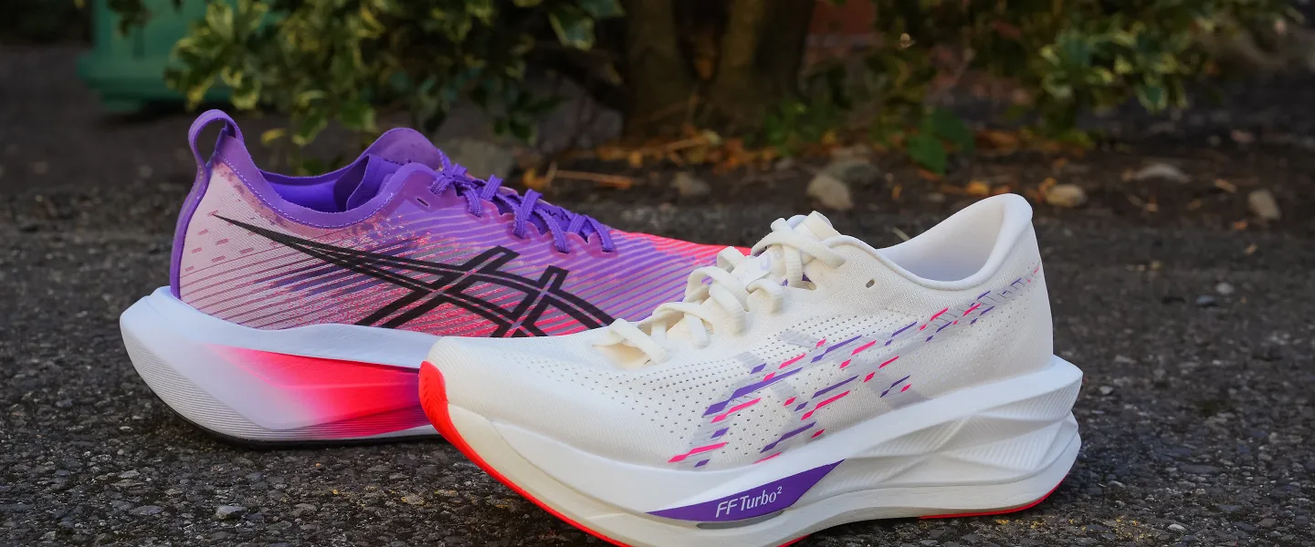 The ASICS Sonicblast and Megablast 