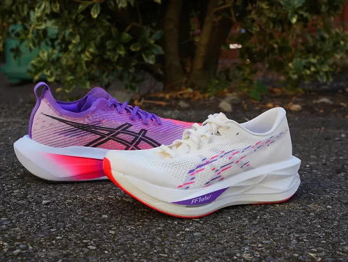 The ASICS Sonicblast and Megablast 