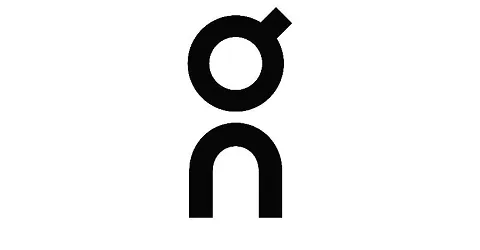 On brand logo