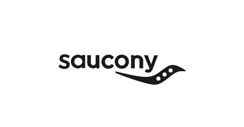 The Saucony brand logo