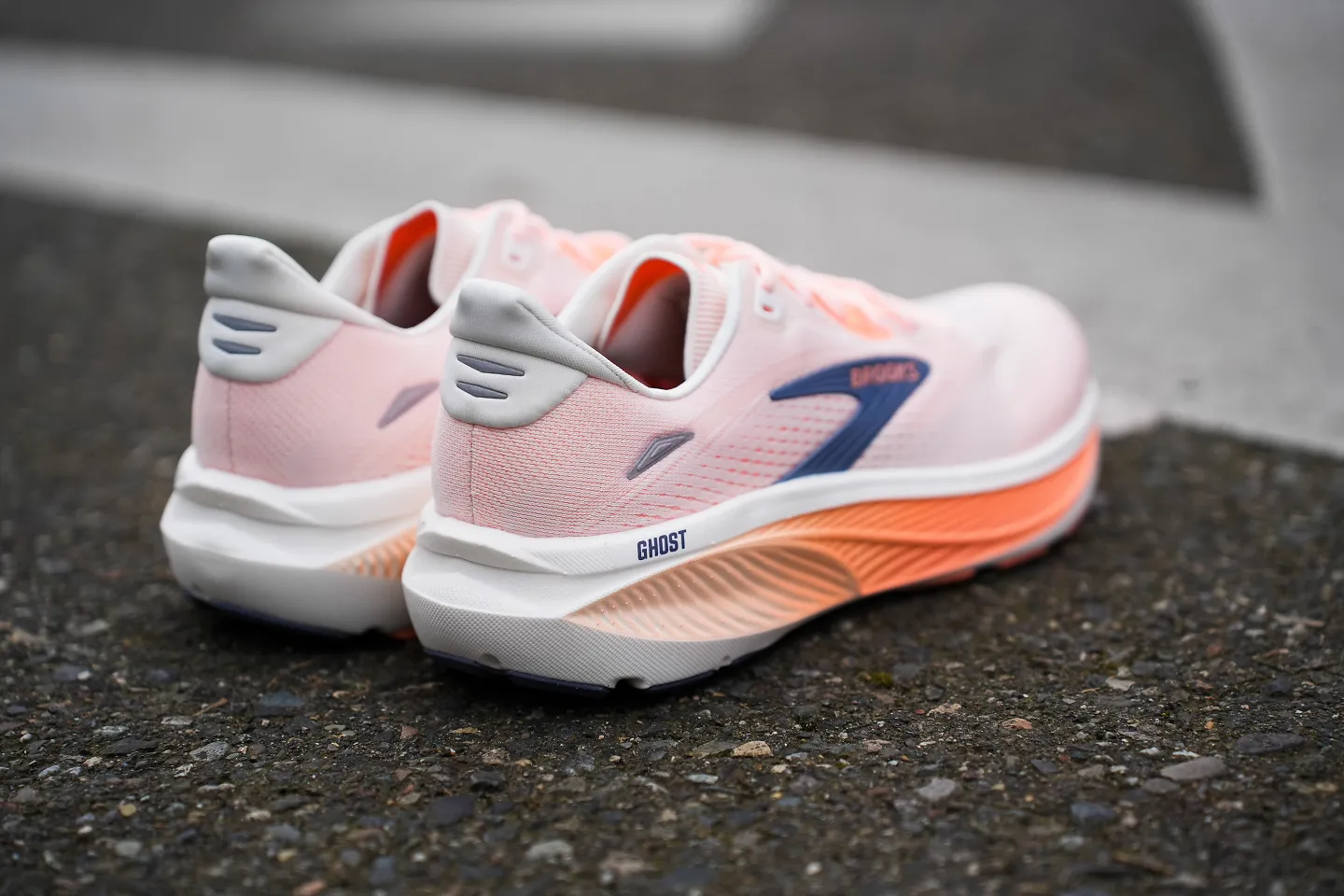 The upper of the Brooks Ghost 18