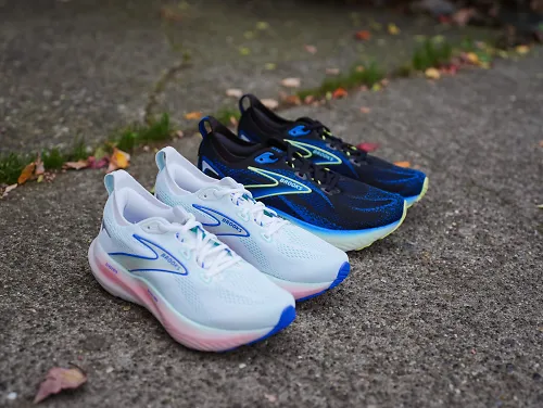 The men's and women's Brooks Glycerin 22.