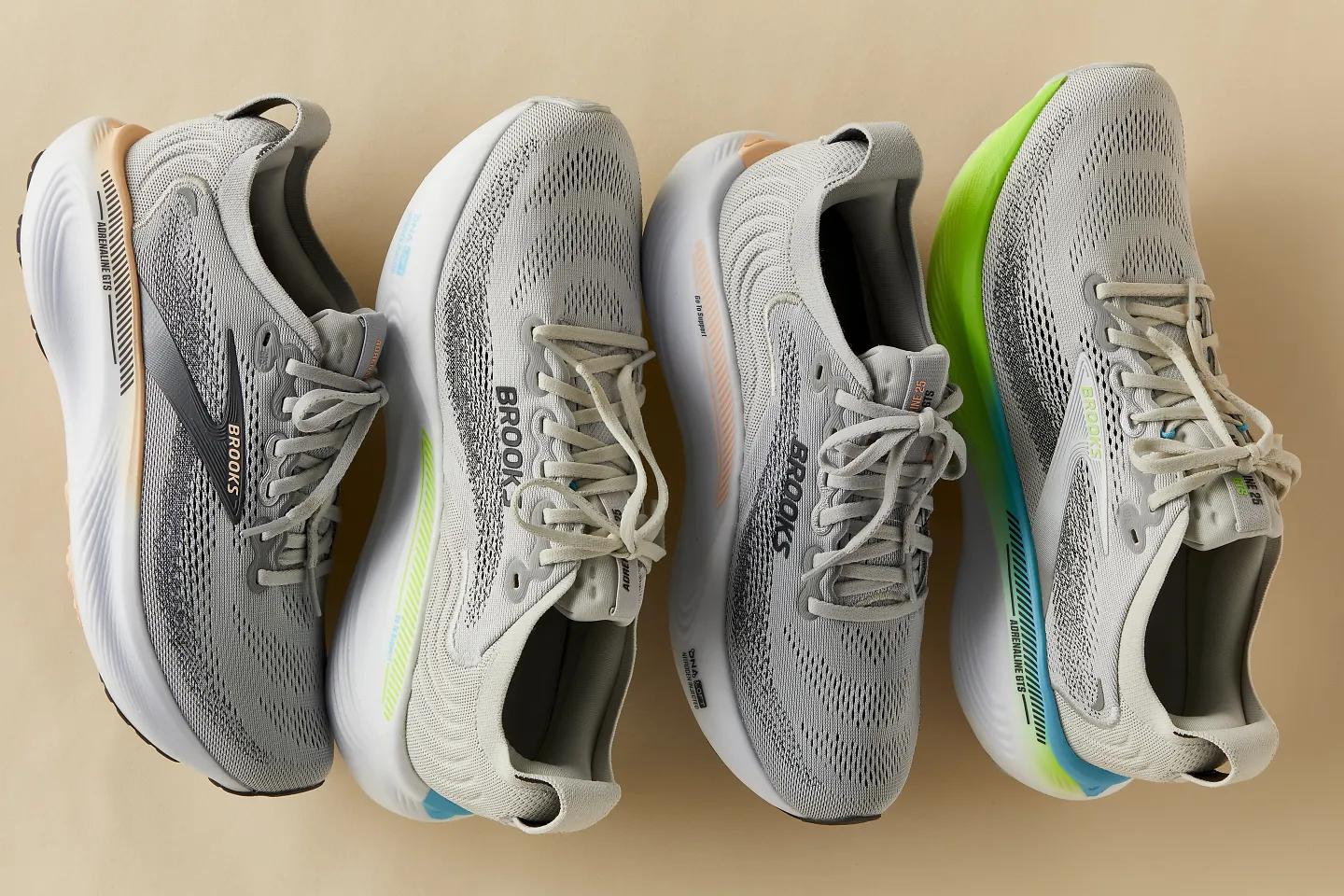 The Brooks Adrenaline GTS 25. 