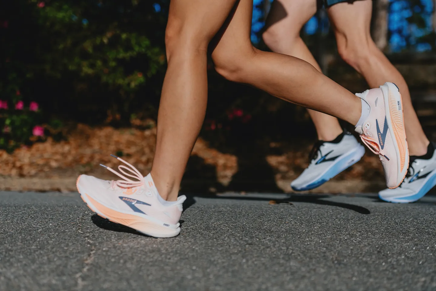 Runners in the Brooks Ghost 18