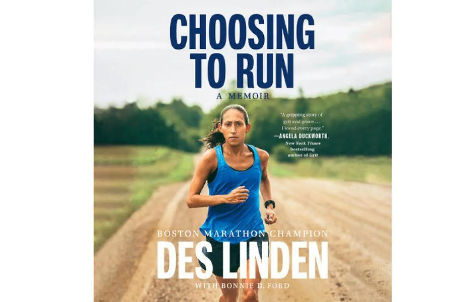 The cover of Choosing to Run.