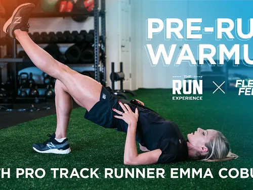 Pro Runner Emma Coburn's Pre Run Routine 