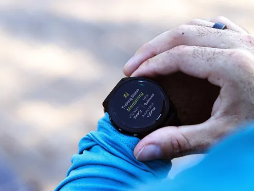 Man checking his watch