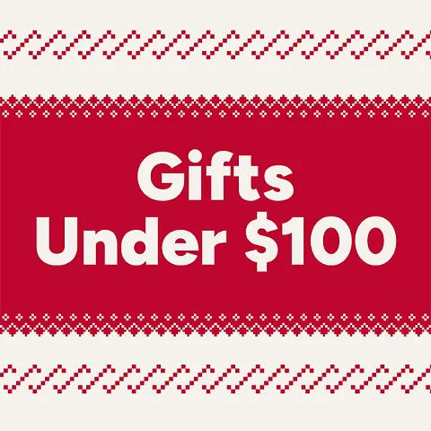 gifts under 100 text