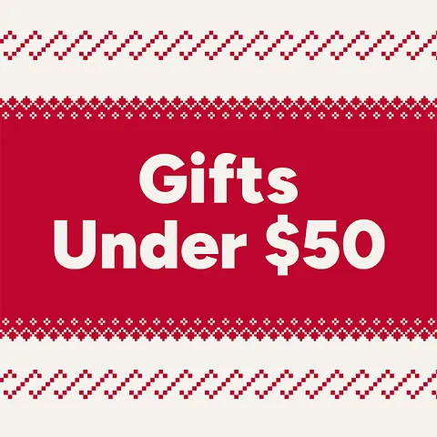 gifts under 50 text