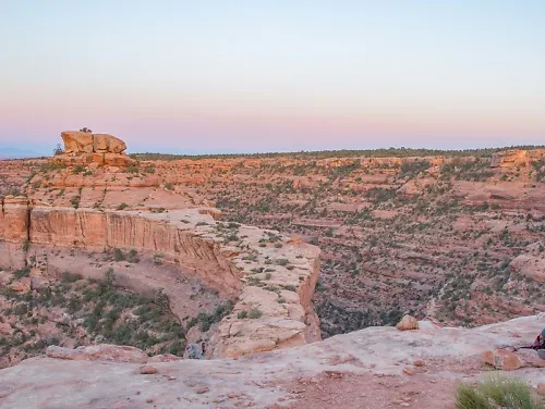 A photo of Bears Ears