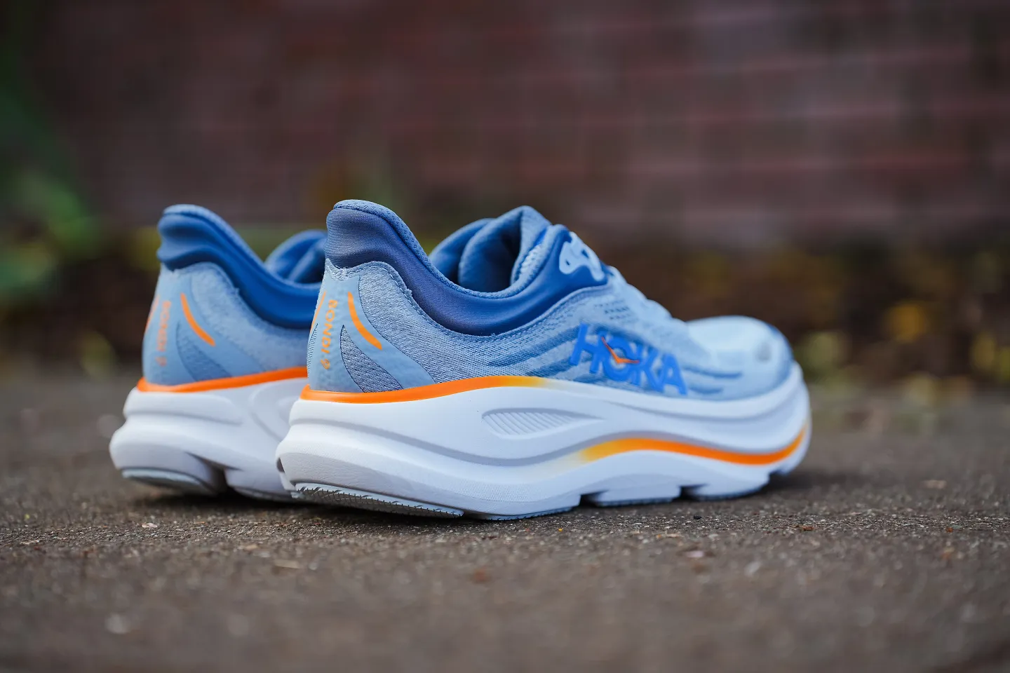 The HOKA Bondi 9. 