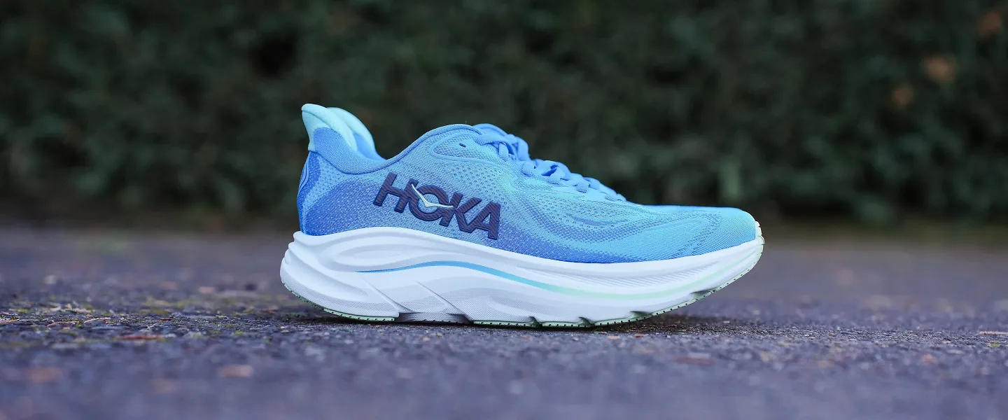 The HOKA Clifton 10.