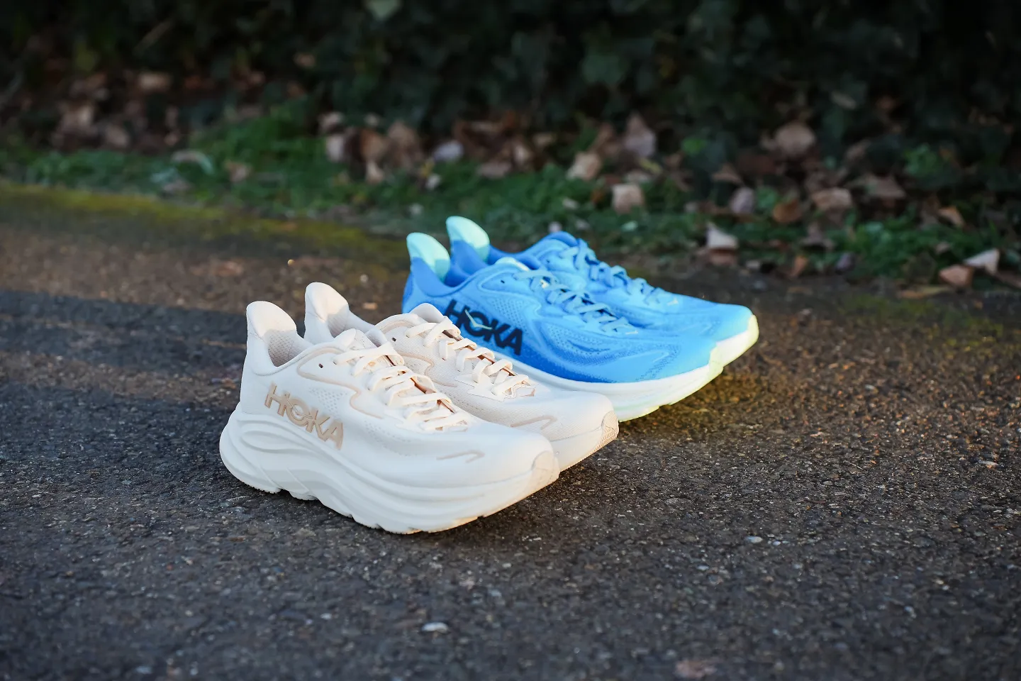 The HOKA Clifton 10. 