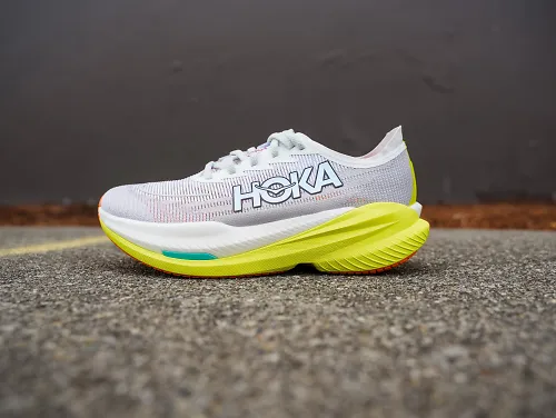 The HOKA Mach X 2. 